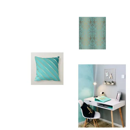 Girls' Bedroom Interior Design Mood Board by SashaVintonPE on Style Sourcebook