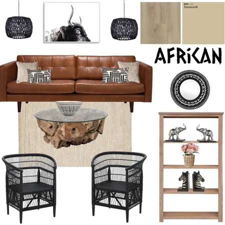 African Interior Design Mood Board by jamiej on Style Sourcebook