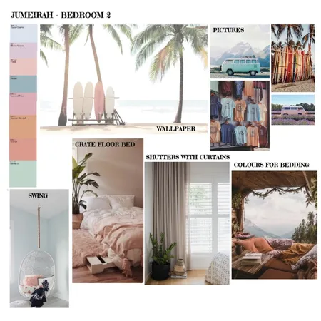 JUMEIRAH 2 Interior Design Mood Board by Dorothea Jones