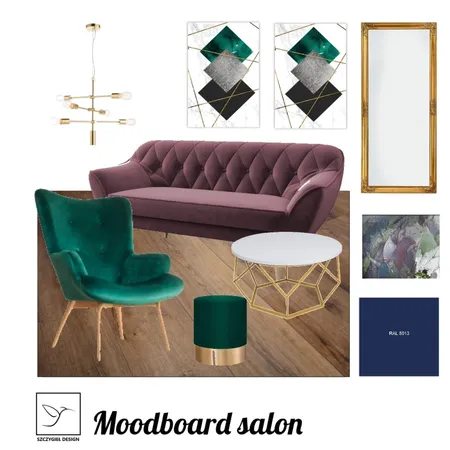 Pokój stołowy Interior Design Mood Board by SzczygielDesign on Style Sourcebook