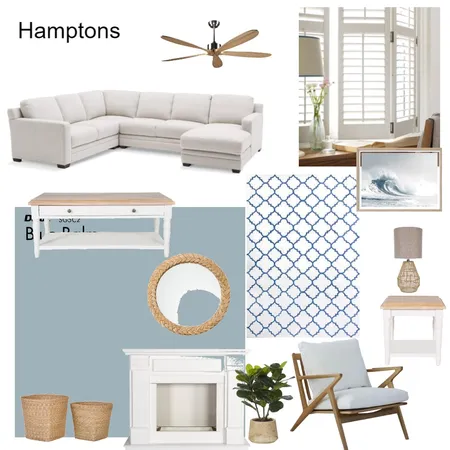 Hamptons 2 Interior Design Mood Board by cherryinteriordesigns on Style Sourcebook