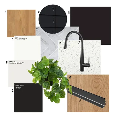 Gregory Kitchen Material board 3 Interior Design Mood Board by lydiapayne on Style Sourcebook