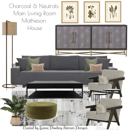 Charcoal and Neutrals - Mathieson 3 Interior Design Mood Board by leannedowling on Style Sourcebook