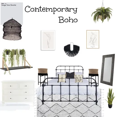 Darla Boho Interior Design Mood Board by Daniellescurls on Style Sourcebook