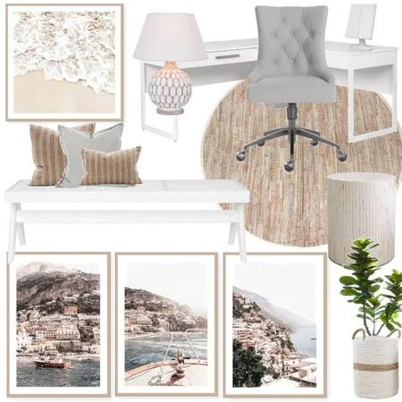 Jane study idea coastal Interior Design Mood Board by Rosa Vidaic on Style Sourcebook