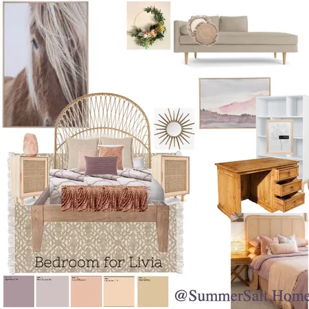 Bedroom for Livia Interior Design Mood Board by SummerSalt Home on Style Sourcebook