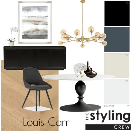 Louis Carr - New Office Interior Design Mood Board by the_styling_crew on Style Sourcebook