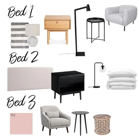 beds - highton Interior Design Mood Board by sammymoody on Style Sourcebook