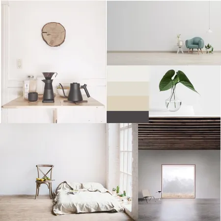 Minimalist Interior Design Mood Board by Rita Wong on Style Sourcebook