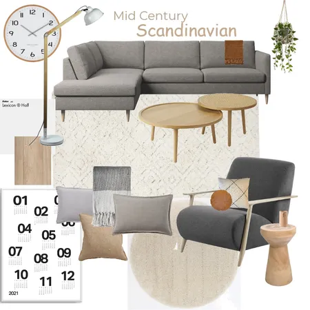 Scandinavian Interior Design Mood Board by Ayesha on Style Sourcebook