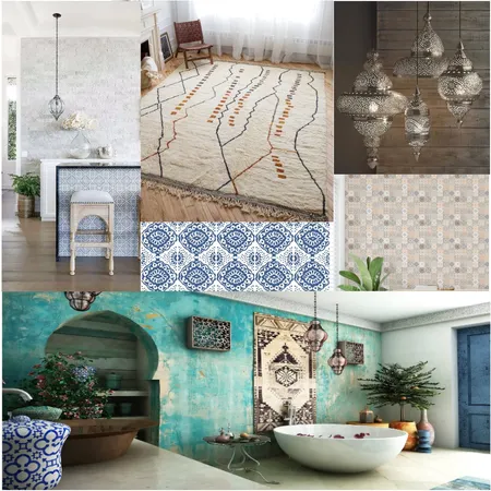 Moroccan Interior Design Mood Board by Rita Wong on Style Sourcebook