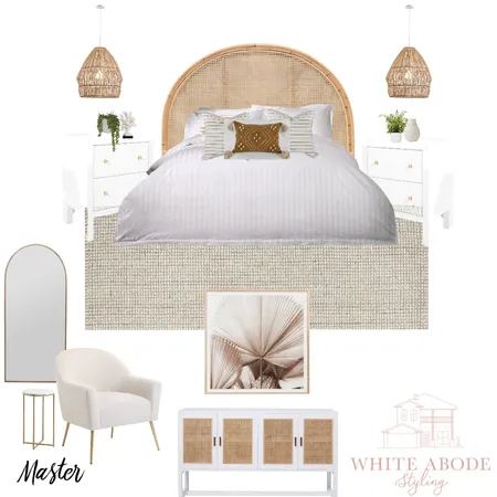 Norman Park - Master Bedroom13 Interior Design Mood Board by White Abode Styling on Style Sourcebook