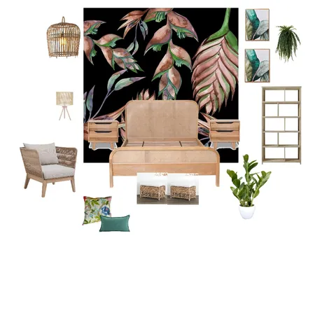 Tropical Bliss Interior Design Mood Board by WendyM on Style Sourcebook