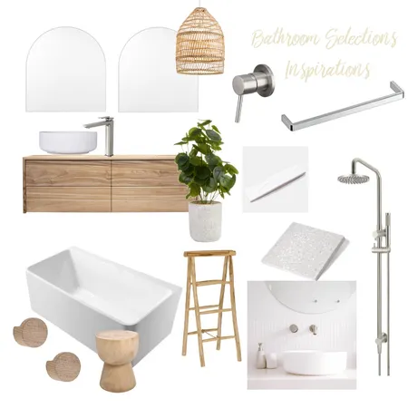 Bathroom selection inspiration Interior Design Mood Board by Britty.J on Style Sourcebook