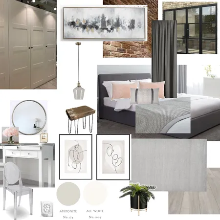 Paul Sara Bedroom Interior Design Mood Board by Steph Smith on Style Sourcebook