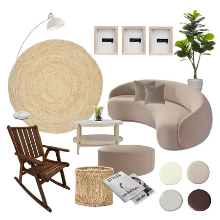 Light and Airy Living room Interior Design Mood Board by Gia123 on Style Sourcebook