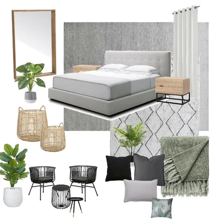 Bedroom Interior Design Mood Board by Jacky on Style Sourcebook