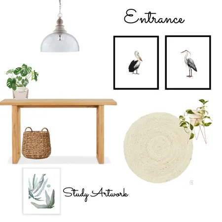 Bowman Entrance Interior Design Mood Board by Styleahome on Style Sourcebook