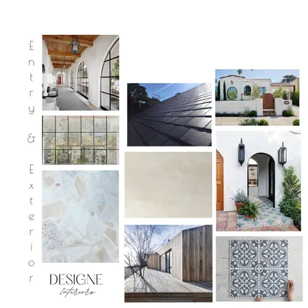 Entry & Exterior Interior Design Mood Board by lucytoth on Style Sourcebook