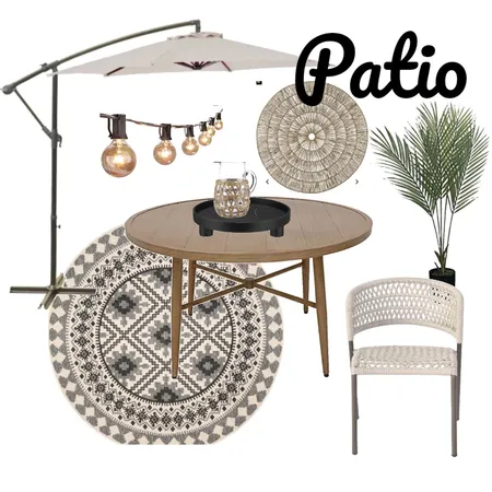 Outdoor patio Interior Design Mood Board by JustinaB on Style Sourcebook