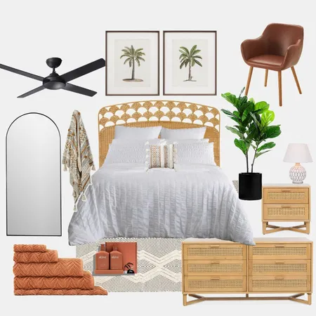 Main Bedroom Interior Design Mood Board by Hasto on Style Sourcebook