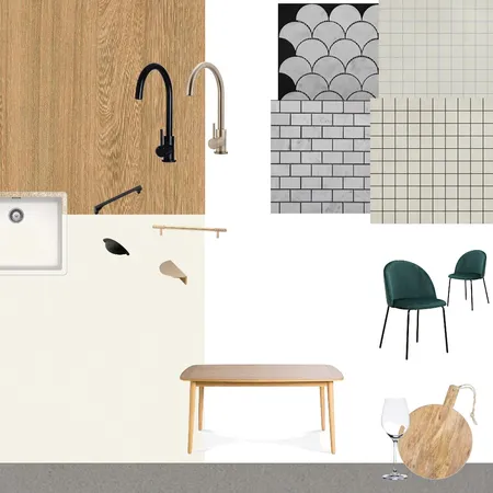מטבח יסמין ויאיר Interior Design Mood Board by Eyal on Style Sourcebook