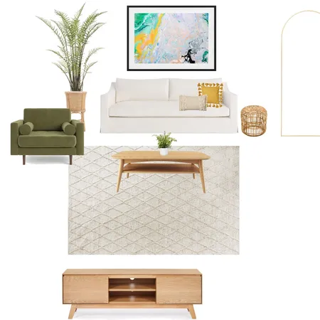 Living Room Interior Design Mood Board by glunn on Style Sourcebook