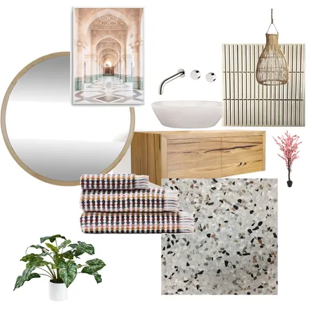 Powder Room Interior Design Mood Board by KatKards on Style Sourcebook