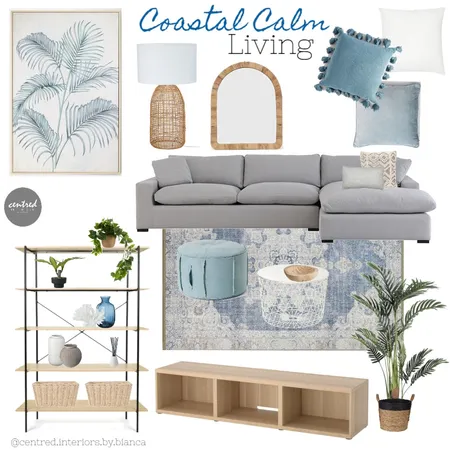 Pashen Street Project Coastal Calm Interior Design Mood Board by Centred Interiors on Style Sourcebook