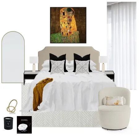 Chathu's Master Bedroom Interior Design Mood Board by Mood Collective Australia on Style Sourcebook