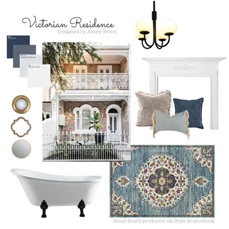 Victorian Residence Interior Design Mood Board by i dream of interiors on Style Sourcebook