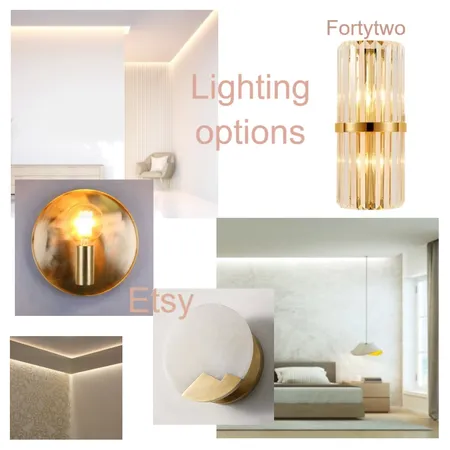 Lighting options Interior Design Mood Board by KarenEllisGreen on Style Sourcebook