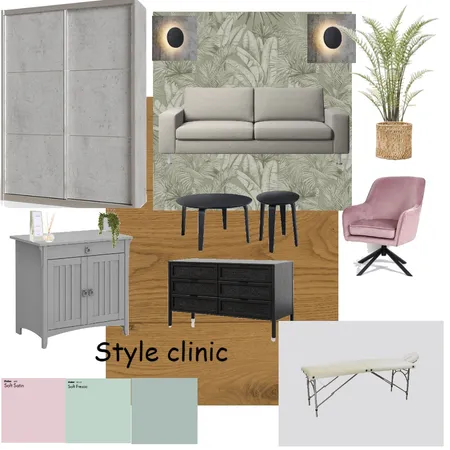 ayelt style clinic Interior Design Mood Board by smadarortas on Style Sourcebook