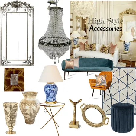 NetdecorHigh-Style Accessories Interior Design Mood Board by chanelpestana on Style Sourcebook