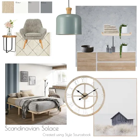 Scandinavian Solace Interior Design Mood Board by Snap Wise on Style Sourcebook