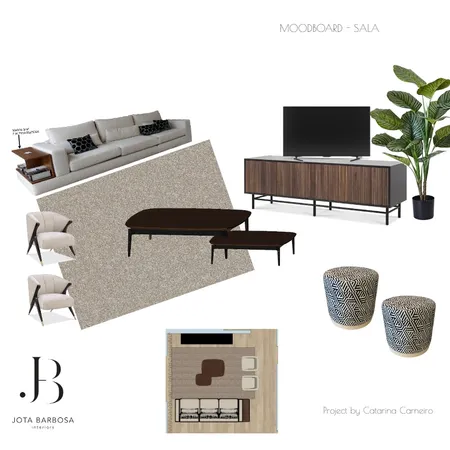 MOODBOARD - SALA Interior Design Mood Board by cATARINA cARNEIRO on Style Sourcebook