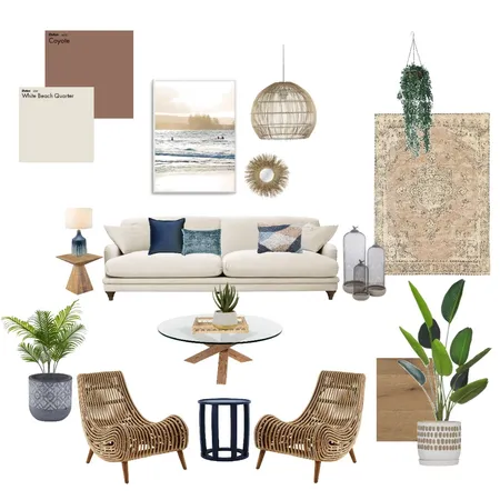 Coastal Living (3) Interior Design Mood Board by HollyJoreteg on Style Sourcebook