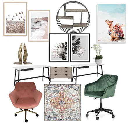 Study Room Interior Design Mood Board by KatKards on Style Sourcebook