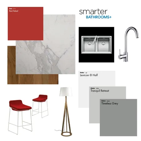 Kim Taylor Interior Design Mood Board by smarter BATHROOMS + on Style Sourcebook