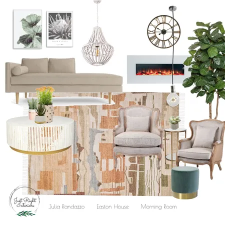 Morning Room Interior Design Mood Board by Jules3798 on Style Sourcebook