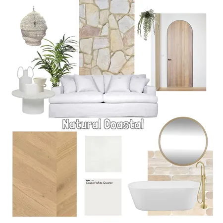 Natural Coastal Interior Design Mood Board by abbyrachel on Style Sourcebook