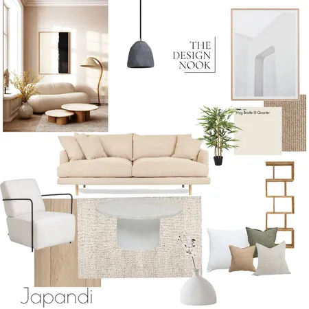 Japandi mb Interior Design Mood Board by jazmynoxley on Style Sourcebook