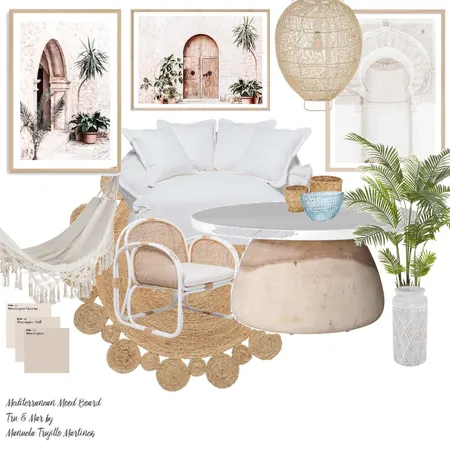 Mediterranean Interior Design Mood Board by Tru&Mar on Style Sourcebook