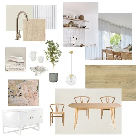 Dining / Kitchen Interior Design Mood Board by babyj_x on Style Sourcebook