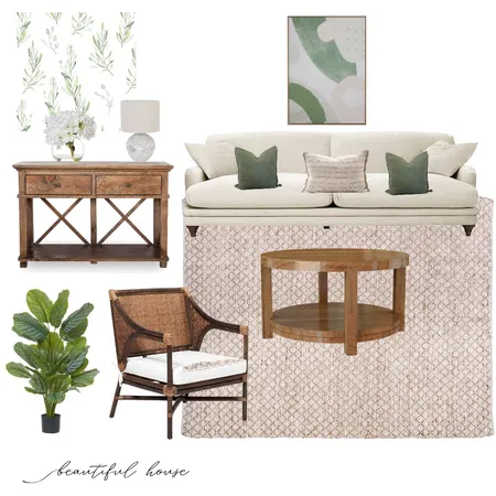 Living Room - Spring Interior Design Mood Board by Beautiful House on Style Sourcebook