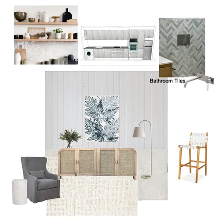Granny Flat Living Room Interior Design Mood Board by House of Cove on Style Sourcebook