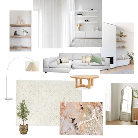 Living Room Interior Design Mood Board by babyj_x on Style Sourcebook