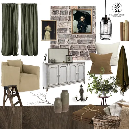 Vintage vibes Interior Design Mood Board by Oleander & Finch Interiors on Style Sourcebook