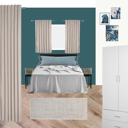 Tal_bedroom Interior Design Mood Board by Yero5 on Style Sourcebook