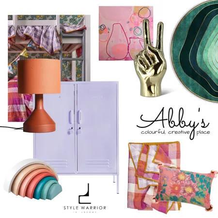 Abby's Bedroom Styling Edit Interior Design Mood Board by stylewarrior on Style Sourcebook